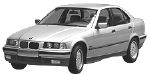 BMW E36 C3723 Fault Code