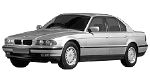 BMW E38 C3723 Fault Code